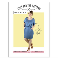 Bettine Dress Pattern Pattern Tilly and the Buttons