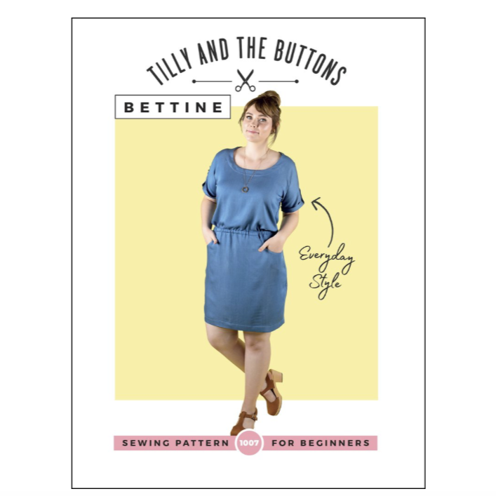 Bettine Dress Pattern Pattern Tilly and the Buttons