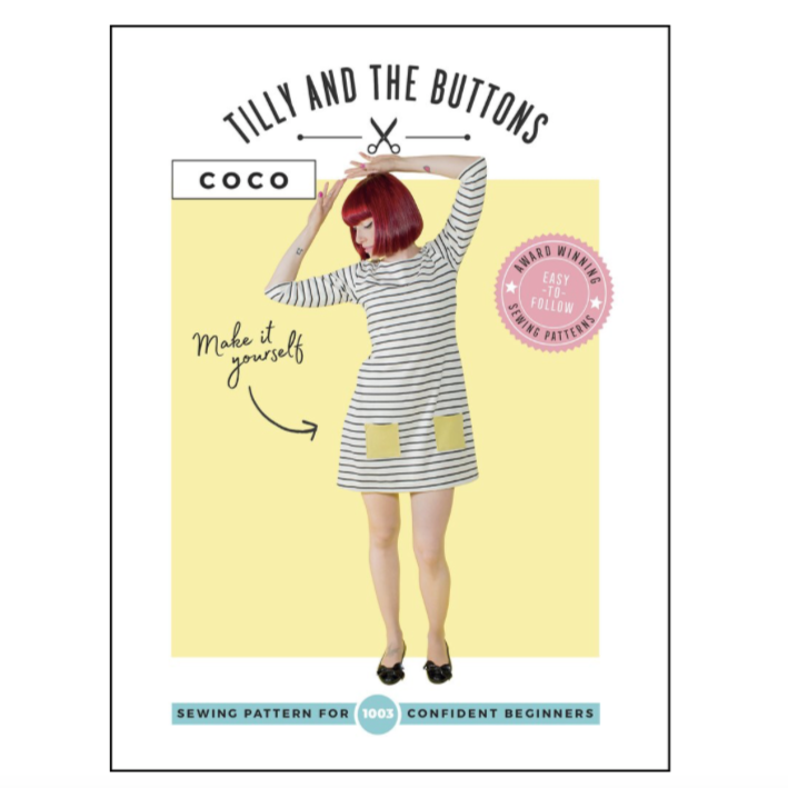 Coco Shirt + Dress Pattern