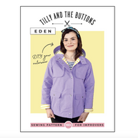 Eden Coat Pattern Pattern Tilly and the Buttons