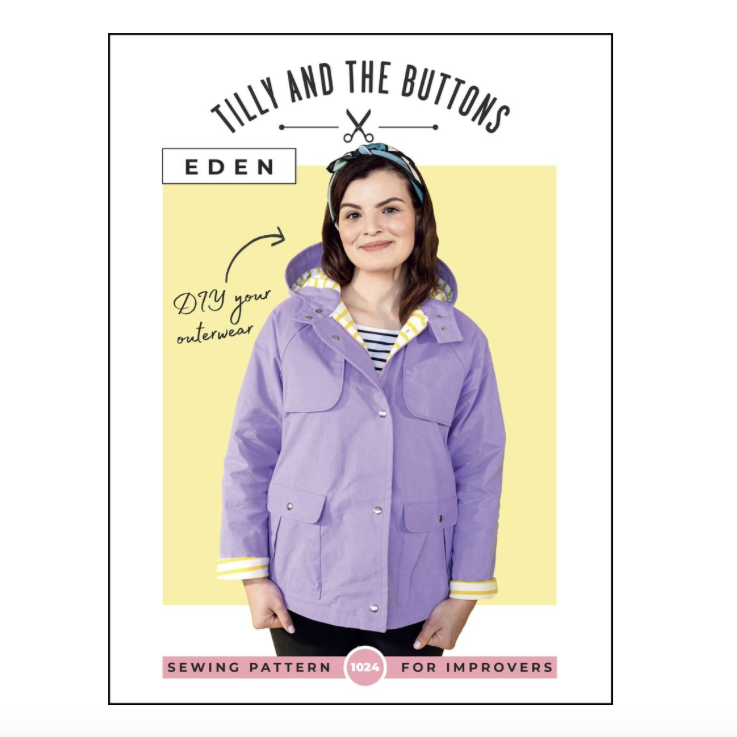 Eden Coat Pattern Pattern Tilly and the Buttons