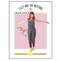 Marigold Jumpsuit + Pants Pattern Pattern Tilly and the Buttons