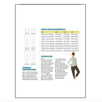 Marigold Jumpsuit + Pants Pattern Pattern Tilly and the Buttons