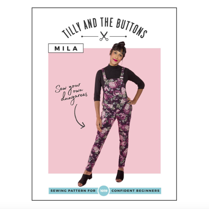 Mila Overalls Pattern Pattern Tilly and the Buttons