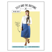 Ness Skirt Pattern Pattern Tilly and the Buttons