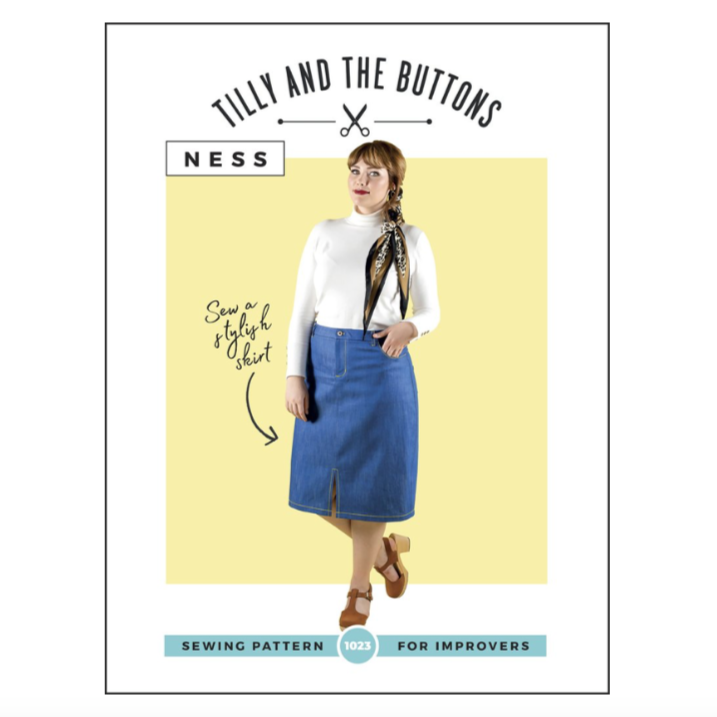 Ness Skirt Pattern Pattern Tilly and the Buttons