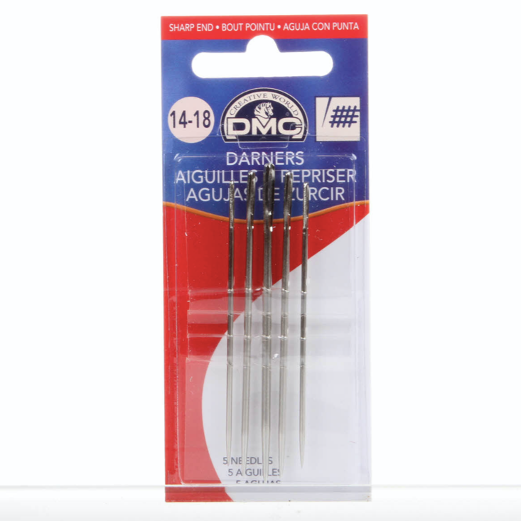 Darners Size 14-18 Notions DMC