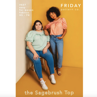 The Sagebrush Top Pattern Pattern Friday Pattern Company