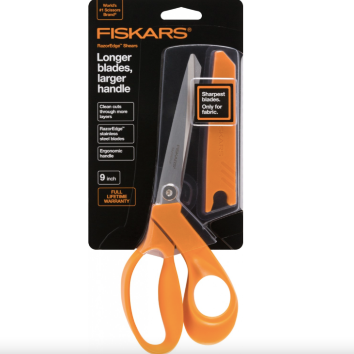 Razor Edge 9 inch Scissors Tools Fiskars