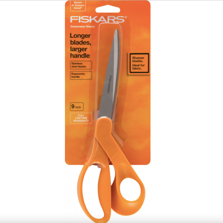 Premier Dressmaker Shears - 9-inch Notions Fiskars