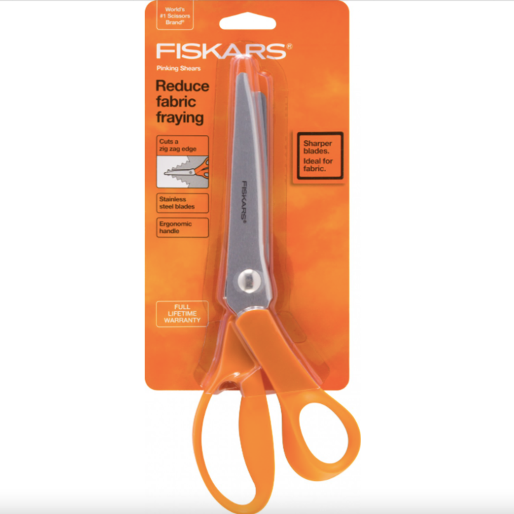 Fiskars Pinking Shears Notions Fiskars
