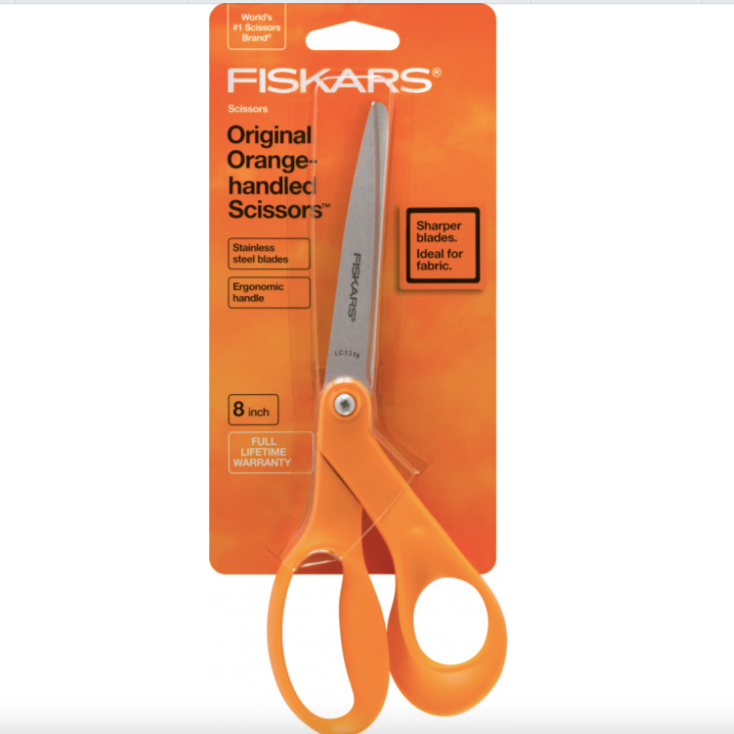 Multi-Purpose Bent Scissors Notions Fiskars