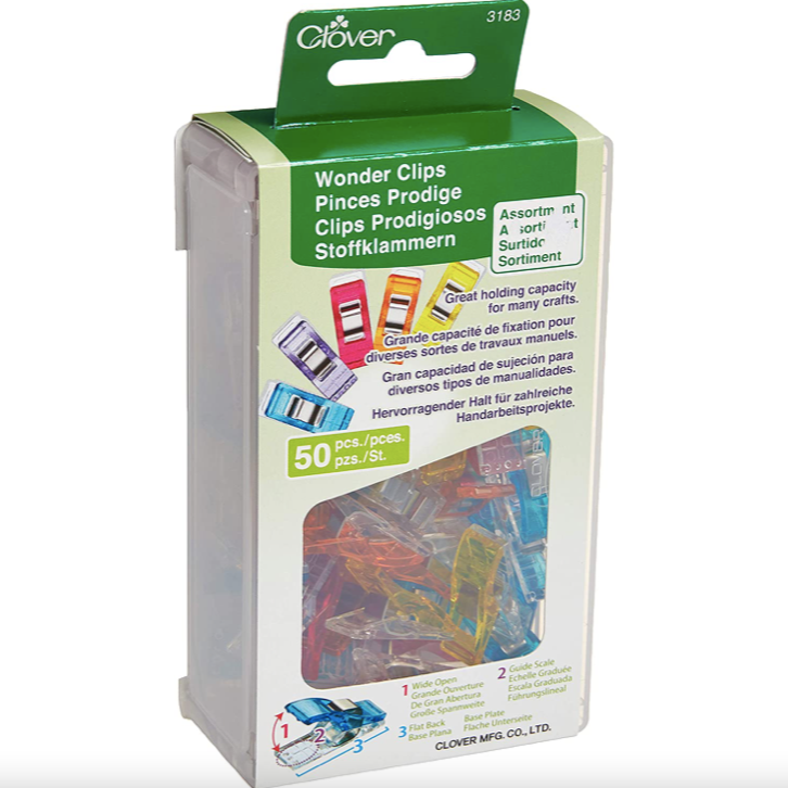 Wonder Clips - 50 count Notions Clover