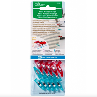 Mini Wonder Clips - 20 count Notions Clover