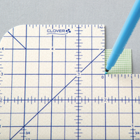 Hot Hemmer Pressing Tool - 5" x 6" Notions Clover