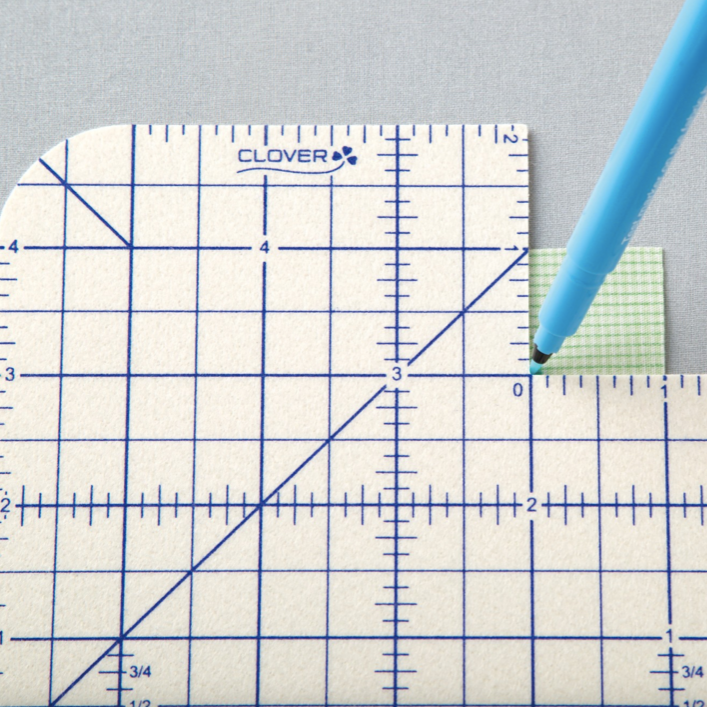 Hot Hemmer Pressing Tool - 5" x 6" Notions Clover