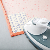 Hot Hemmer Pressing Tool - 5" x 6" Notions Clover