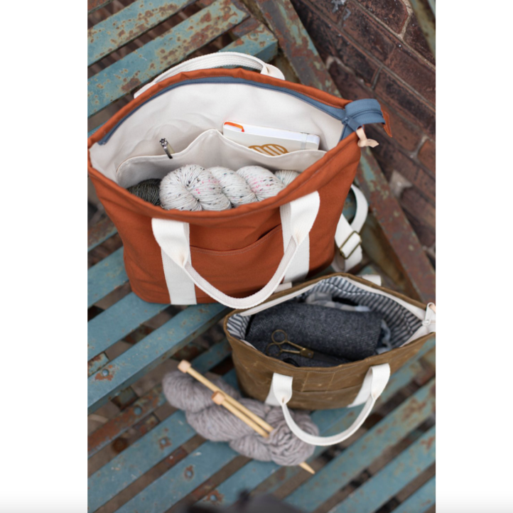 Buckthorn Backpack & Tote Pattern Pattern Noodlehead