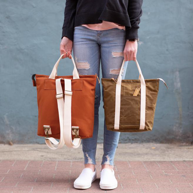 Buckthorn Backpack & Tote Pattern Pattern Noodlehead