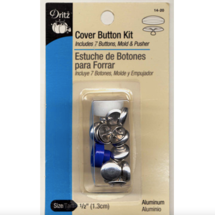 1/2" Cover Button Kit Notions Dritz