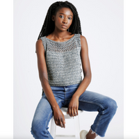 Calvin Top Crochet Pattern Pattern Wool and the Gang