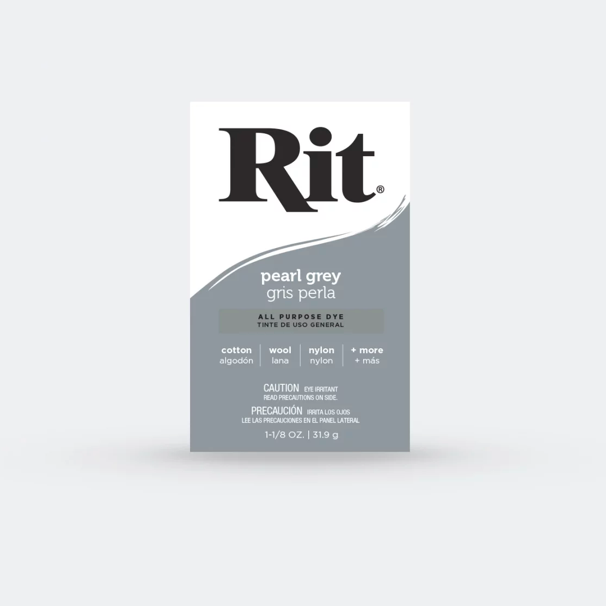 Rit Dye Powder Dye RIT Pearl Grey