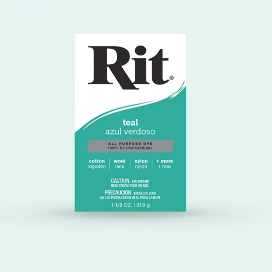 Rit Dye Powder Dye RIT Teal
