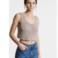 Woodstock Tank Knitting Pattern Pattern Wool and the Gang