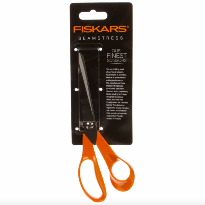 Seamstress 8 inch Scissors Tools Fiskars