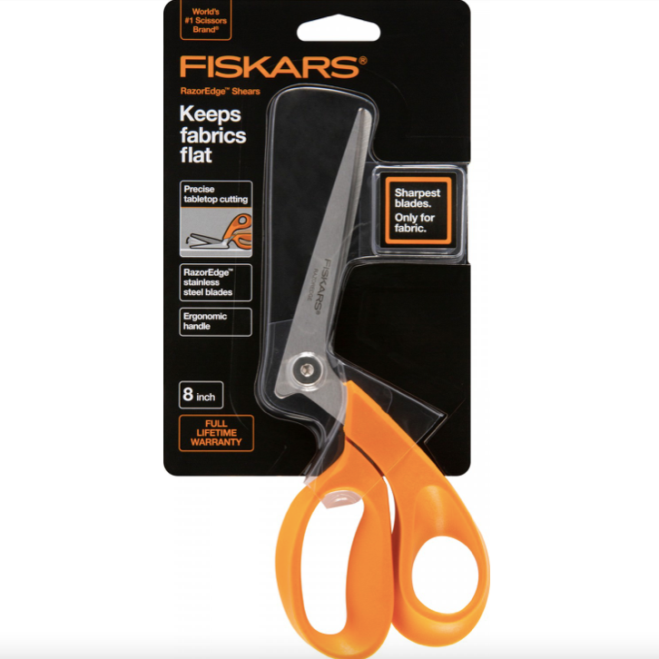 RazorEdge 8 inch Tabletop Fabric Shears Tools Fiskars
