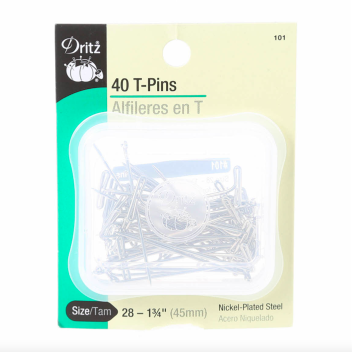 Quilter's "T" Pin Notions Dritz