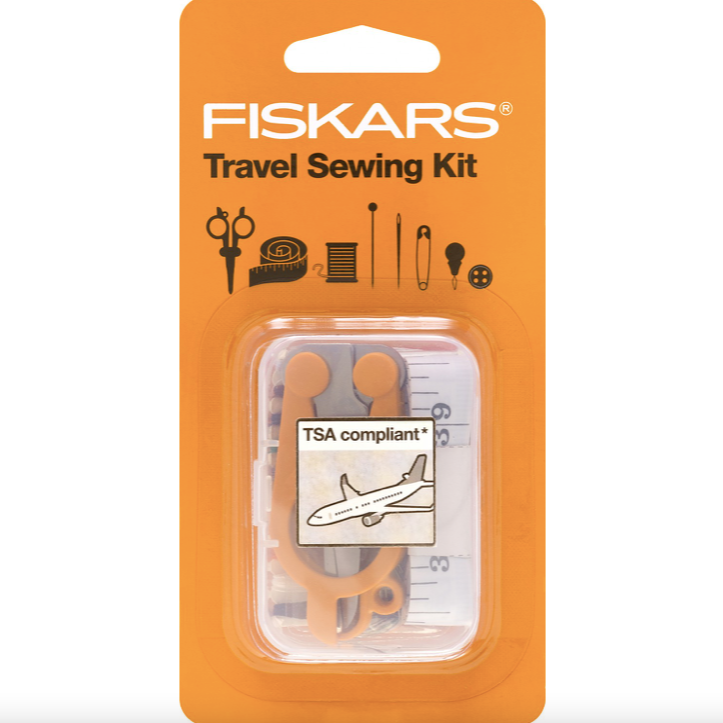 Travel Sewing Kit Notions Fiskars