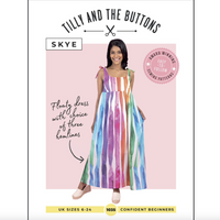 Skye Dress Pattern Pattern Tilly and the Buttons