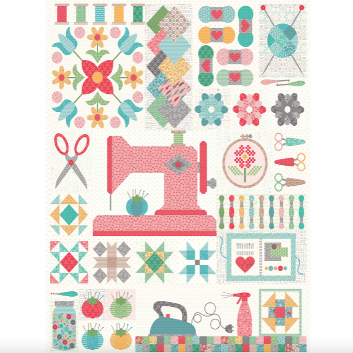 Lori Holt My Happy Place Puzzle