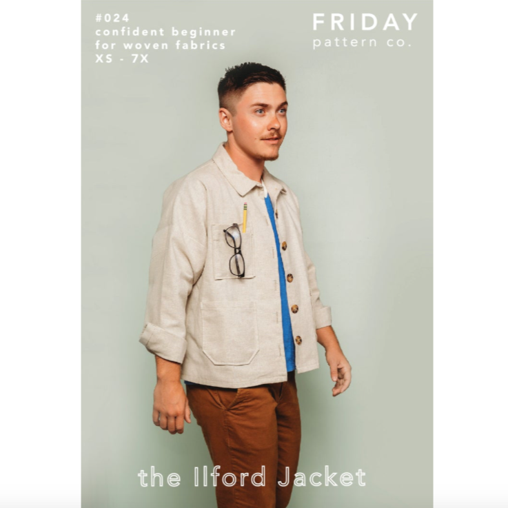 The Ilford Jacket Pattern – Brooklyn Craft Company