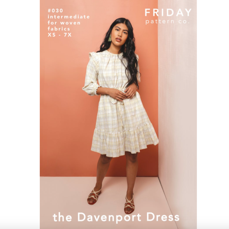 Davenport Dress Pattern