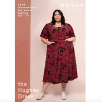 Hughes Dress Pattern Pattern Friday Pattern Company
