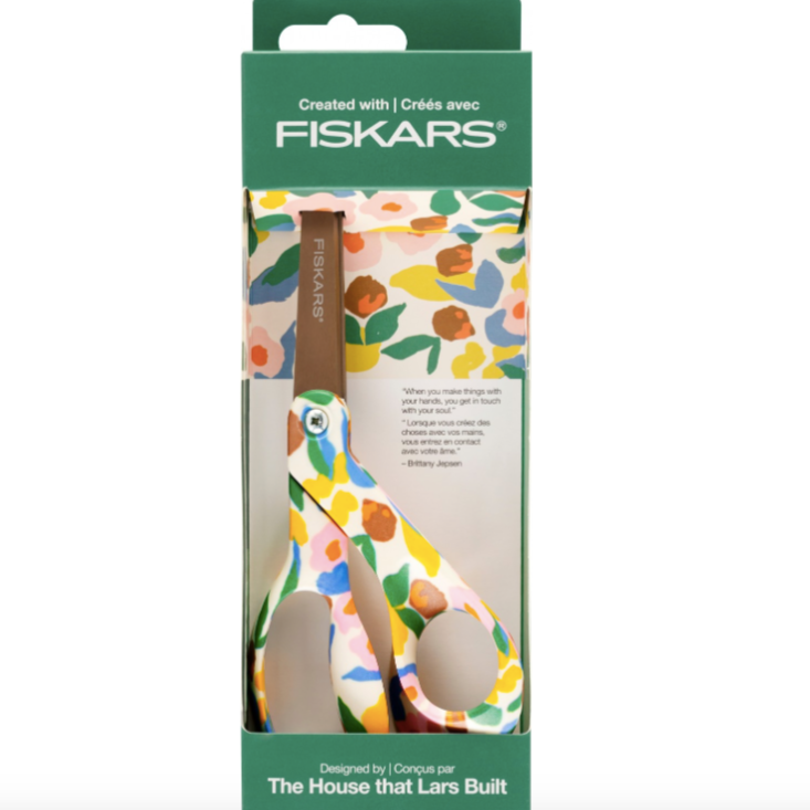 Created with Fiskars Playful Posies 8" Scissors Notions Fiskars