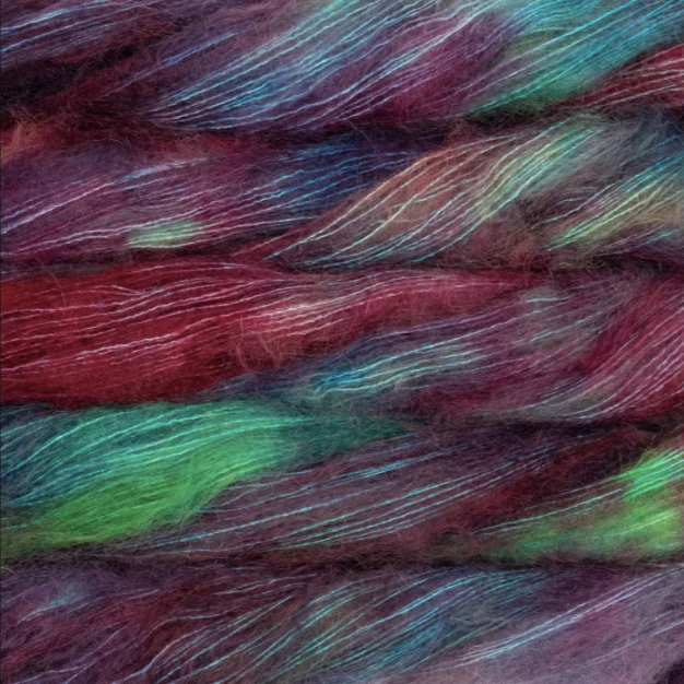 Malabrigo Mohair Yarn Malabrigo Camaleon