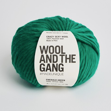 Crazy Sexy Wool by Wool and the Gang (super bulky) – Heavenly Yarns / Fiber  of Maine
