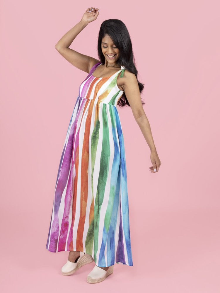 Skye Dress Pattern Pattern Tilly and the Buttons