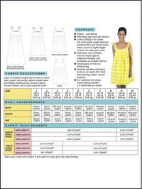 Skye Dress Pattern Pattern Tilly and the Buttons