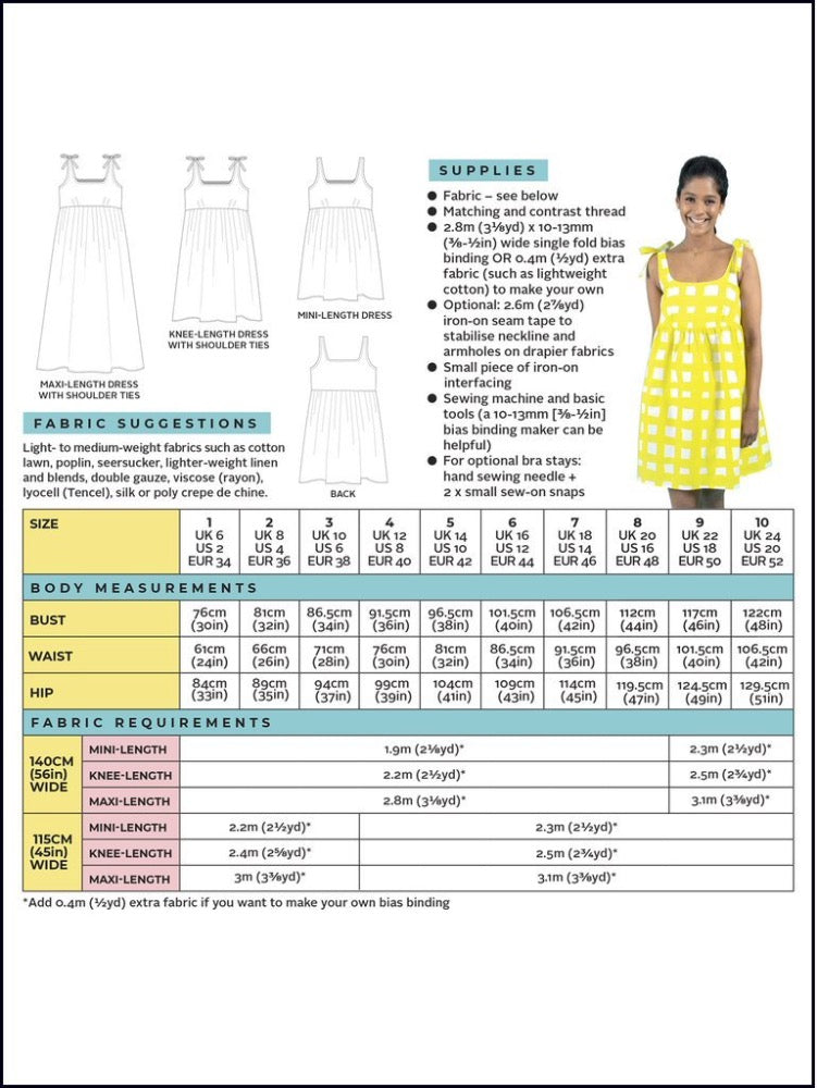 Skye Dress Pattern