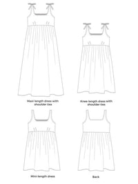 Skye Dress Pattern Pattern Tilly and the Buttons