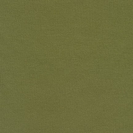 Trainers French Terry Fleece by Robert Kaufman in Olive