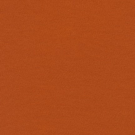 Trainers French Terry Fleece by Robert Kaufman in Sienna