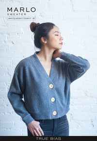 Marlo Sweater Pattern 0-18 Pattern True Bias