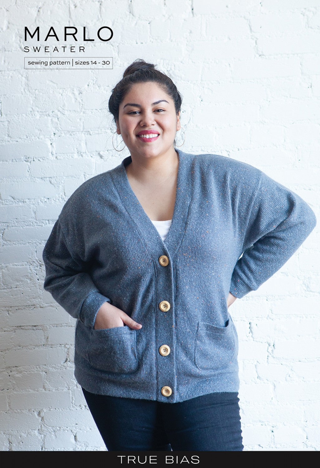 Marlo Sweater Pattern 14-30 Pattern True Bias