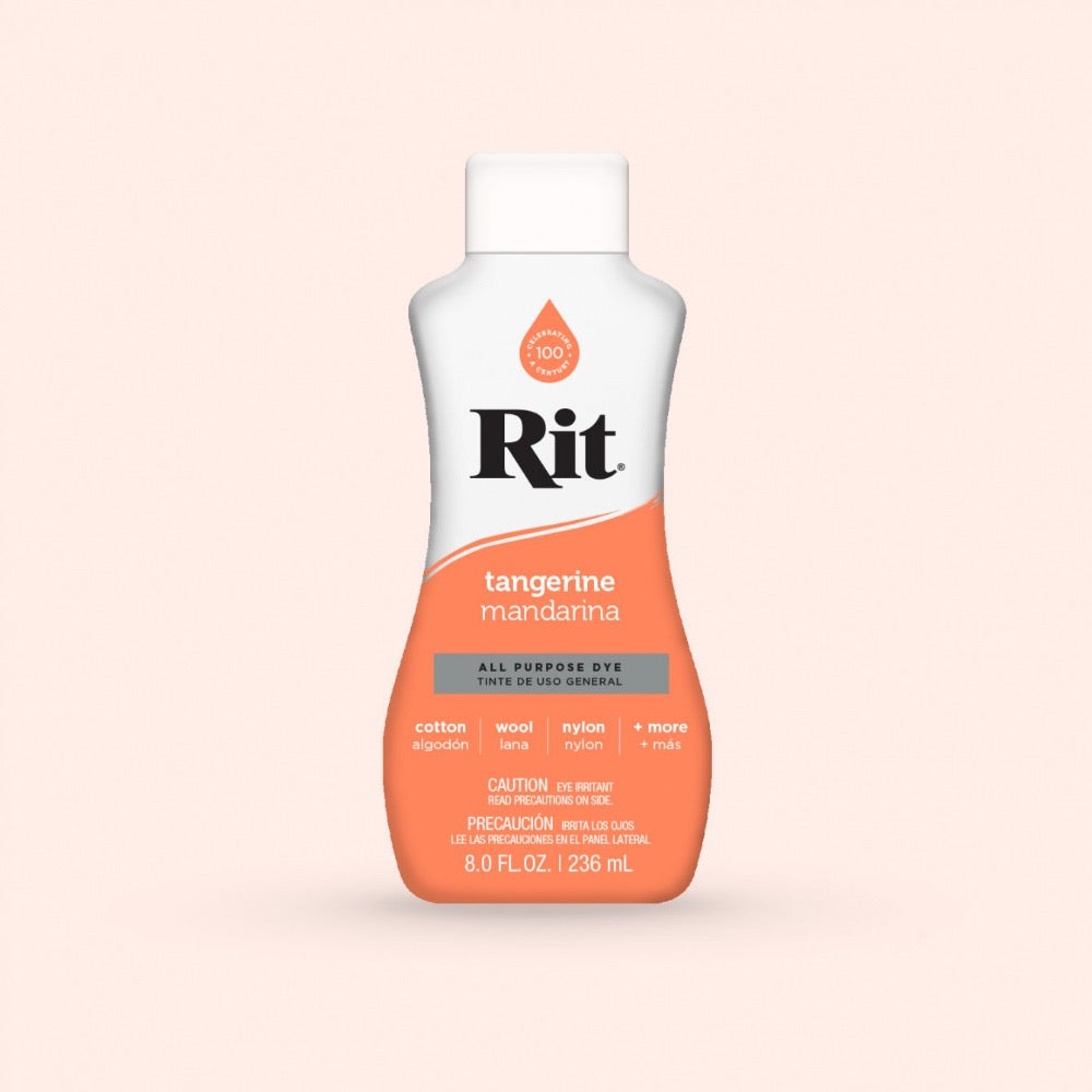 Rit Dye Liquid Dye RIT Tangerine Rit
