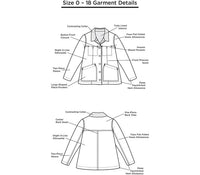 Thayer Jacket Pattern Pattern Grainline Studio